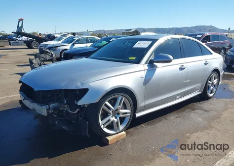 2016 Audi A6 2.0T Premium Plus from USA, damaged, VIN WAUGFAFC7GN014895